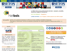 Tablet Screenshot of netbois.com