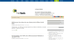 Desktop Screenshot of blog.netbois.com