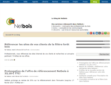 Tablet Screenshot of blog.netbois.com